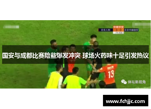 国安与成都比赛险些爆发冲突 球场火药味十足引发热议